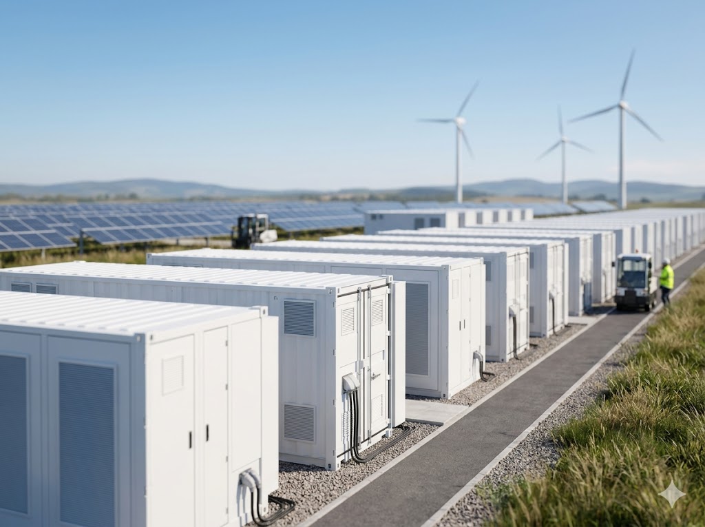 Enerji Depolama Alanları