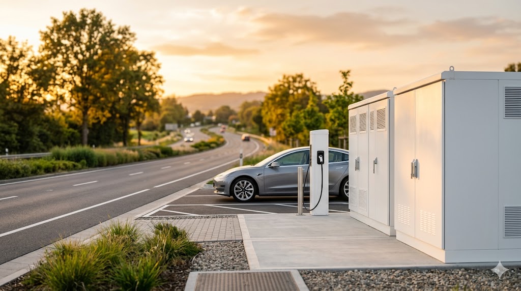 Güç Kabinleri (Telekom, Trafo, EV)
