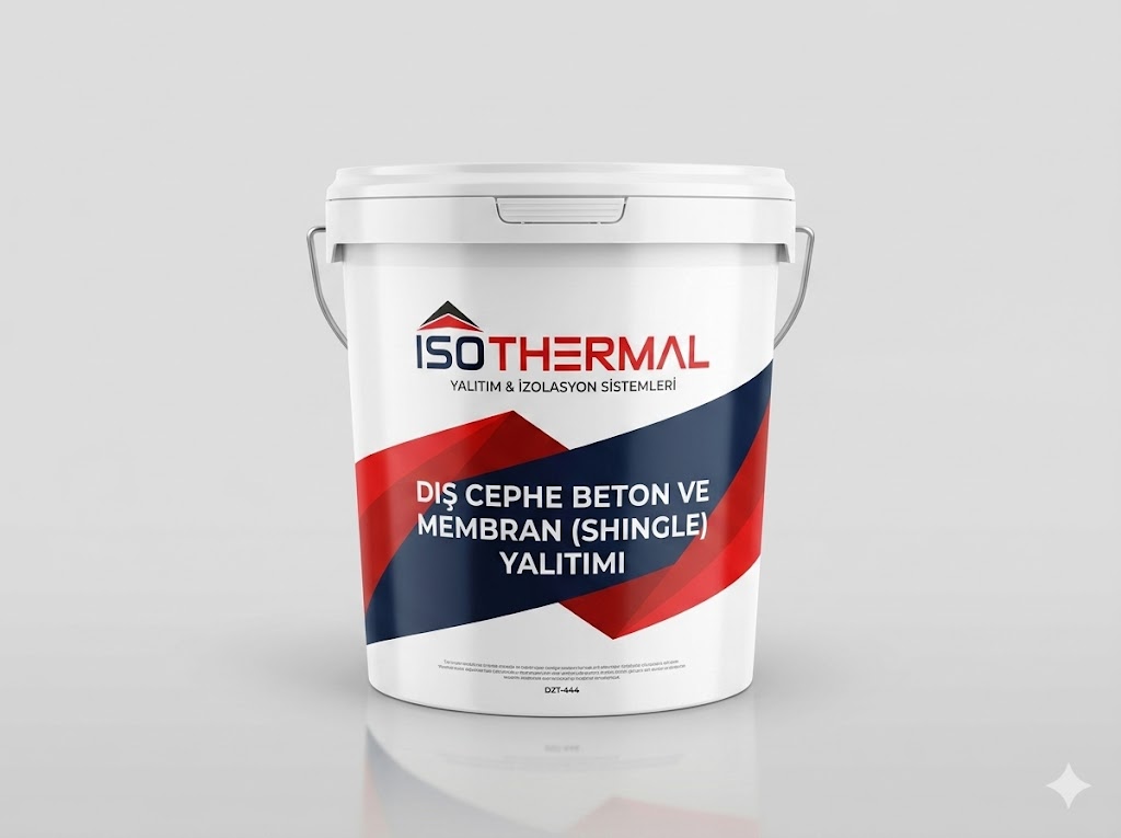 Dış Cephe Beton & Membran (Shingle) Yalıtım
