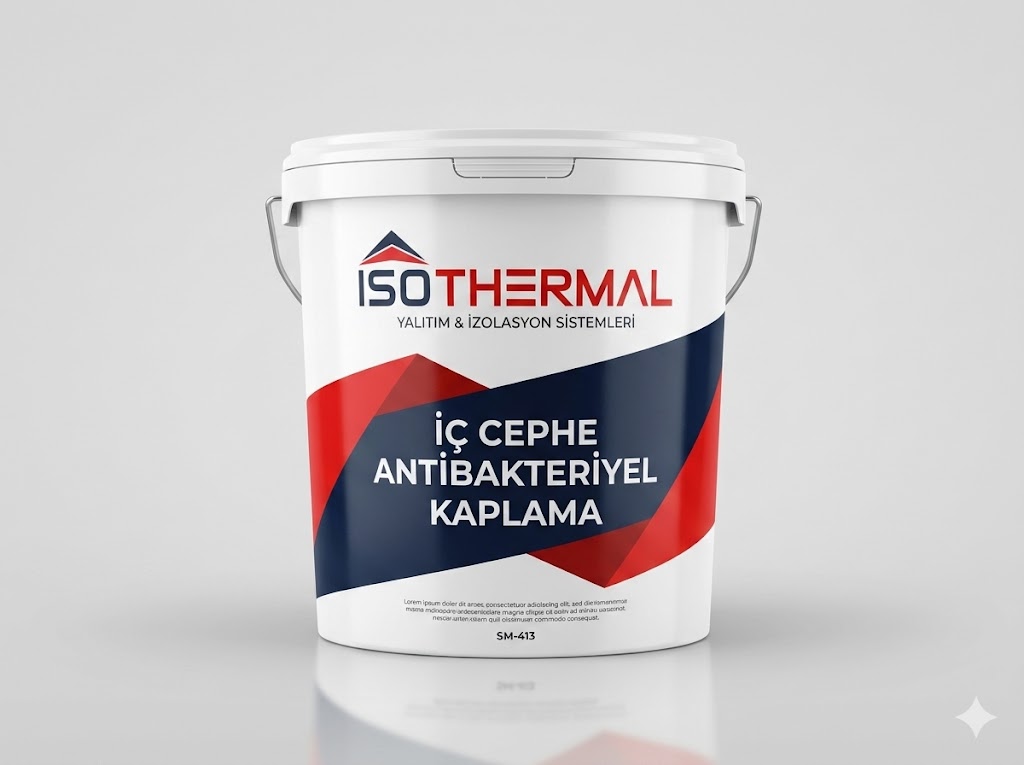 İç Cephe Antibakteriyel Yalıtım Kaplama