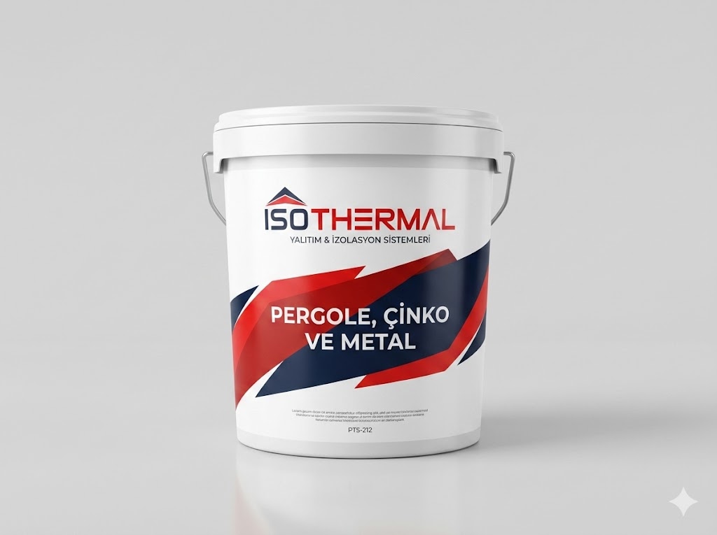 Pergole, Çinko & Metal Yalıtım
