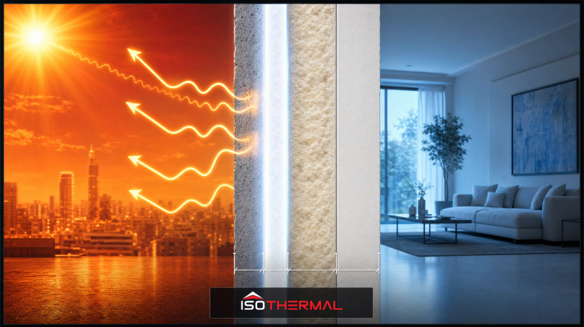 Binalarda Isı Yalıtımının Önemi ve İSO THERMAL Farkı